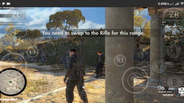 Sniper Elite 4 on Snapdragon 845 (Egg Ns) Test...Audio Bug!? смотреть онлайн