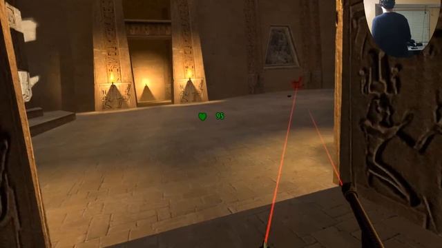 Serious Sam VR: The First Encounter (Level 6 - Oasis) смотреть онлайн