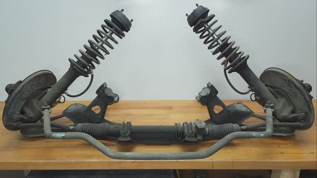 Реставрация переднего моста 1973 года - Datsun 240Z (часть 6)