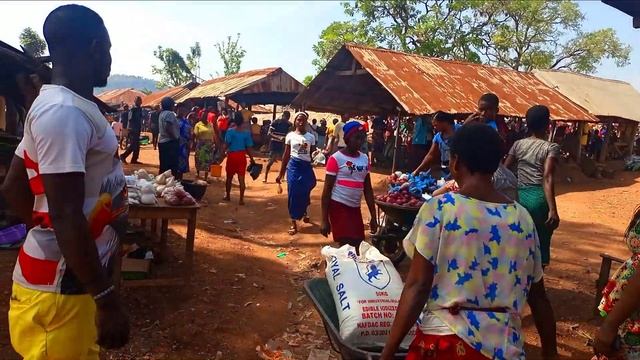 WALK WITH ME THROUGH THIS NIGERIAN LOCAL MARKET |TYPICAL AFRICAN VILLAGE MARKET |LIFE IN BENUE STAT