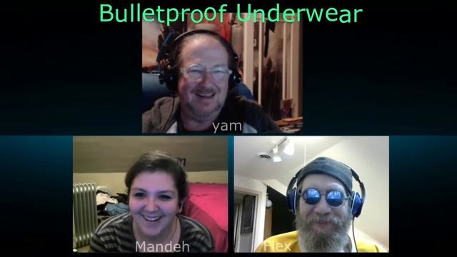 Bulletproof Underwear 128 Mandebutton back 2 Pitts смотреть онлайн