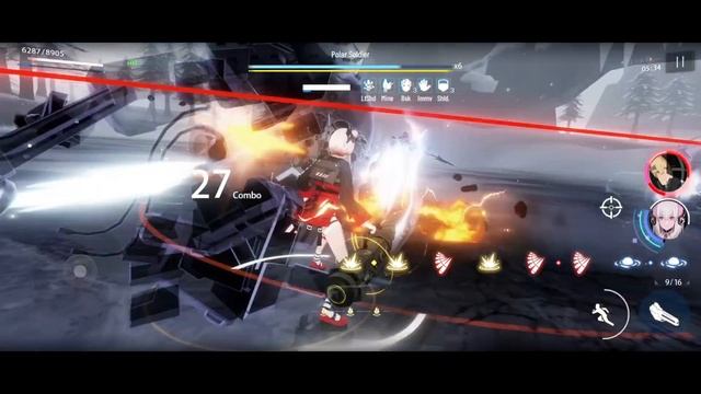 Bp-2 had no right being this annoying【Punishing: Gray Raven】 смотреть онлайн