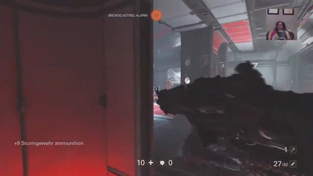 Wolfenstein Ll: The New Colossus - PS4 Livestream 1.0
