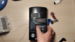 Как обнулить домофон Метаком МК2003.1