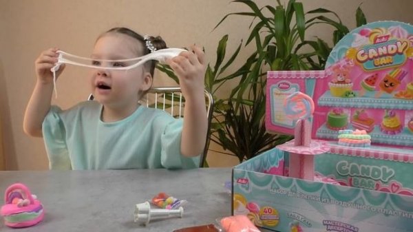 ЛЕПИМ СЛАДОСТИ ДЛЯ КУКОЛ ИЗ ВОЗДУШНОГО ПЛАСТИЛИНА