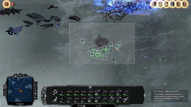 STAR WARS Empire at War Expanded: Thrawn's Revenge смотреть онлайн
