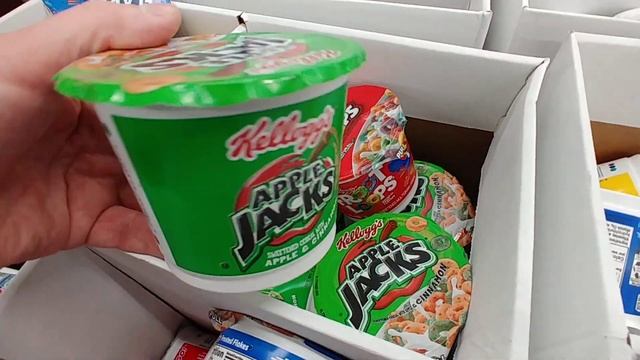 One Serving Cereal Cups at Walmart - Jan. 2023 смотреть онлайн