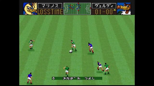 Excite J League 94 - Capcom Soccer Shootout 1 COM Match 1 смотреть онлайн