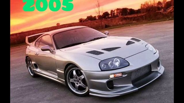 Toyota Supra 2023 evolution|- CarEvolution смотреть онлайн