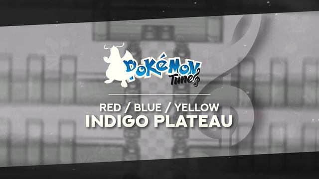 Pokémon Red / Blue / Yellow - Indigo Plateau 🎵 ᴴᴰ смотреть онлайн