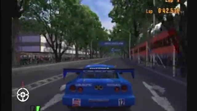 GRAN TURISMO 3 FREE RUN BEST TIME CALSONIC SKYLINE Tokyo R246 смотреть онлайн