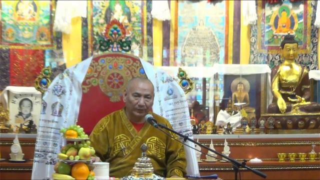 MSK_20240413 Учение Досточтимого Геше Джампа Тинлея в г. Москва 13 апреля 2024 смотреть онлайн