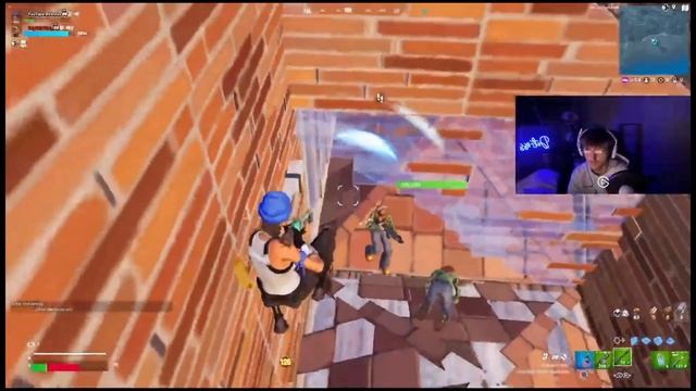 I practiced like PETERBOT For 7 DAYS (FNCS profession!) смотреть онлайн