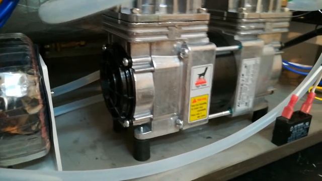 MIC Autoclave : vacuum pump noisy and vibrating as soon as the unit is powered up смотреть онлайн