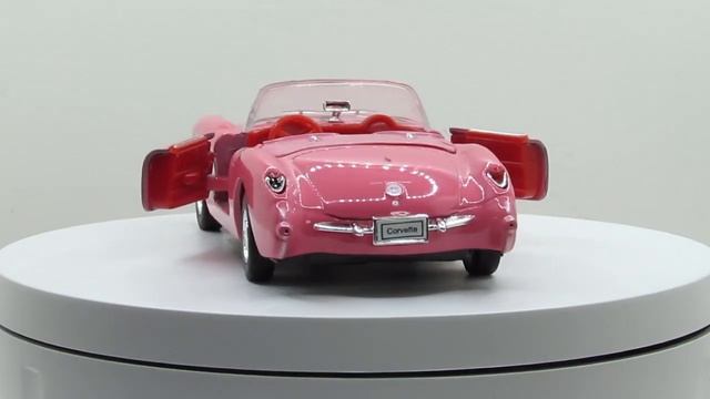 CHEVROLET CORVETTE FROM 1957 MADE IN USA смотреть онлайн