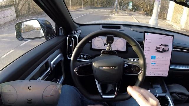 Jaecoo J7 AWD VT - четкая тяга, разгон 0 до 100 смотреть онлайн