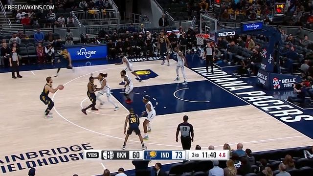 Brooklyn Nets vs Indiana Pacers Full Game Highlights | Kyrie's Return | Jan 5, 2022 | FreeDawkins смотреть онлайн