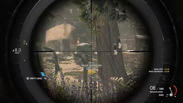 Sniper Elite 4 - Regilino Viaduct #3 - Another Way смотреть онлайн