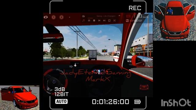 Toyota Mark X || Bussid Mod | v3.7 || Bus Simulator Indonesia смотреть онлайн