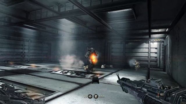 Wolfenstein The New Order #2 General Totenkopf смотреть онлайн