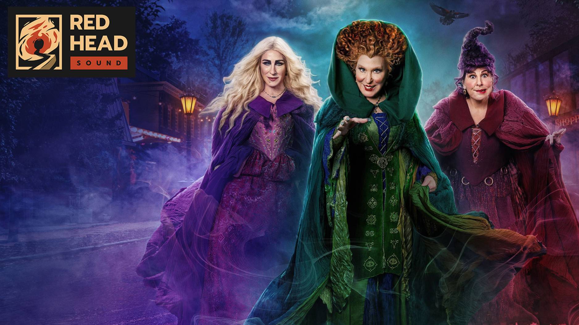 Фокус-покус 2 (2022) | Hocus Pocus 2 (Дубляж (RHS) Red Head Sound) смотреть онлайн