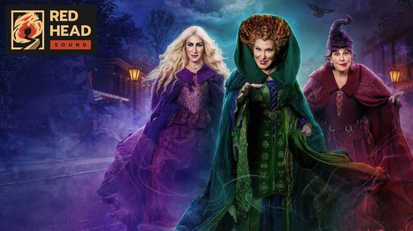 Фокус-покус 2 (2022) | Hocus Pocus 2 (Дубляж (RHS) Red Head Sound)