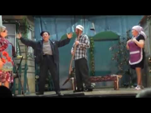 Спектакль на татарском языке "Исерек айныса, хэерче баеса"