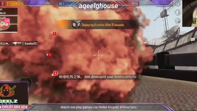 Watch me stream BETA PUBG MOBILE 0.16 on Omlet Arcade! смотреть онлайн