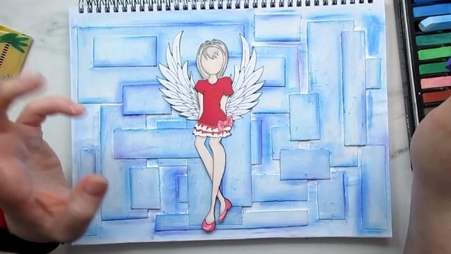 Mediowanie dla początkujących, odc.2 / Greta Art Studio смотреть онлайн