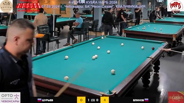 ШУРЬЕВ А. (Киров) - БЛИНОВ П. (Чебоксары). 4-Й ЭТАП КУБКА НАРБ 2024 смотреть онлайн