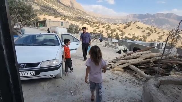 Village Life.  Challenges Of A Young Rural Couple In Educating Their Children