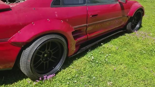 THE MR2 IS FINISHED AND ON THE ROAD! смотреть онлайн