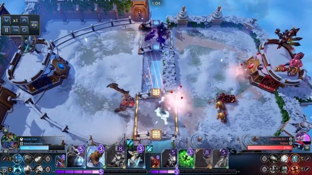 Minion Masters Outlander Deck смотреть онлайн