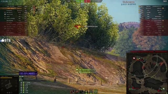 NIDIN ● ИДЕАЛЬНЫЙ ТИМПЛЕЙ С ТОП 1 ИГРОКОМ НА САМОМ ЛЮБИМОМ ТАНКЕ смотреть онлайн