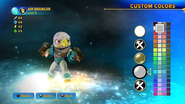 Skylanders Imaginators creating swoop (EMU) from Eastern Michigan university смотреть онлайн