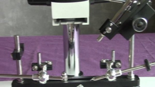 Оборудование для инструментального осеменения пчеломаток.