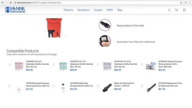 Hanna Lab - How to Set up and Calibrate the Hanna Instruments HI98127 pHep® 4 смотреть онлайн