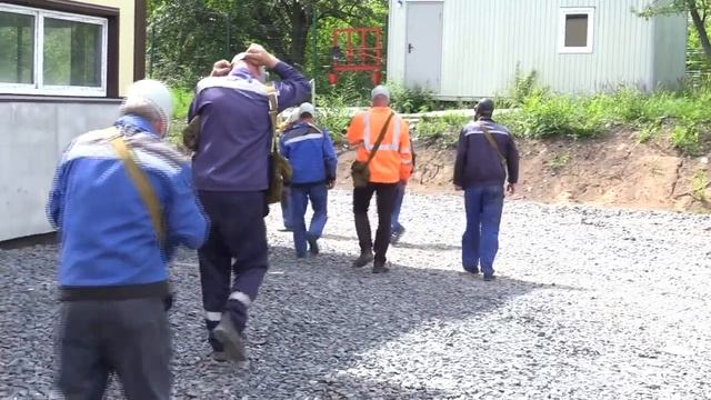 Учения на участке очистных сооружений "Водострой" смотреть онлайн