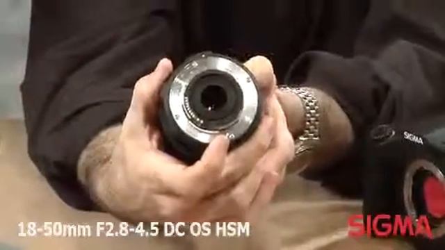 Sigma 18-50mm F2.8-4.5 DC OS HSM - DC Lenses