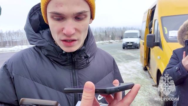 Авария, пожар и десять пострадавших: масштабные учения состоялись на трассе М-12 смотреть онлайн