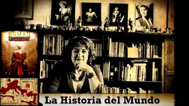 Diana Uribe - Imperio Romano - Cap. 01 la expansion del Imperio смотреть онлайн