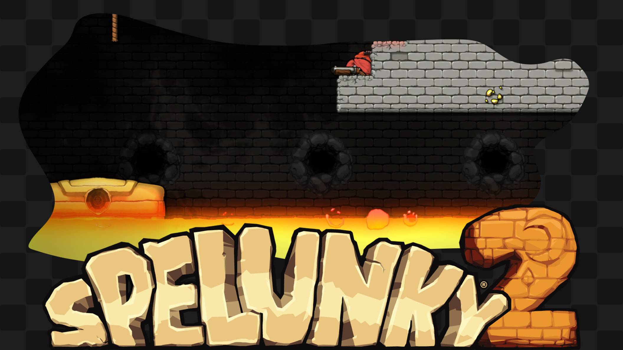 Spelunky 2 / 8 / УБИЛИ ОЛЬМЕКА! смотреть онлайн