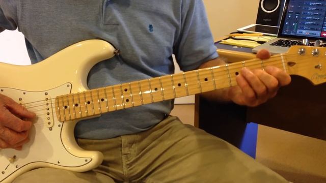 August 2016 Lesson Challenge - JJ Cale Style смотреть онлайн