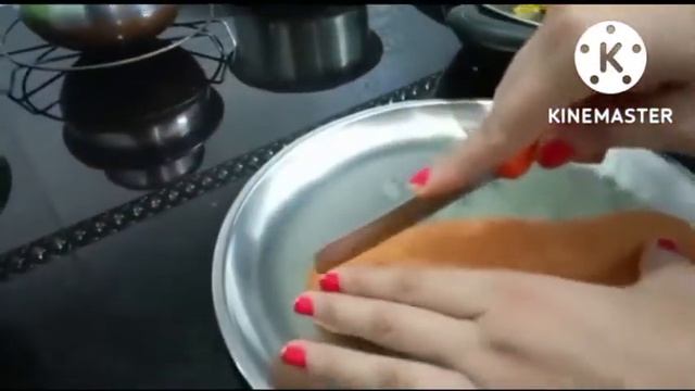 Reacreating hotdog emoji in thela style #happening_prajal смотреть онлайн