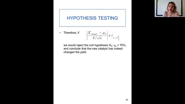 Ch1_9 Hypothesis Testing One sided, Two sided PP 47to51 смотреть онлайн