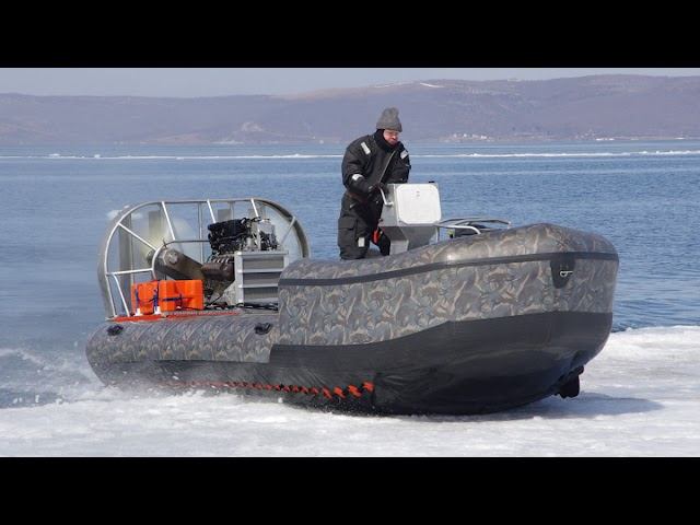 Тигр 610. Судно на воздушной подушке. смотреть онлайн