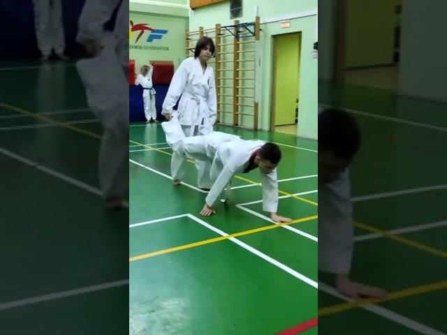 Инклюзивная тренировка, видео-отчет