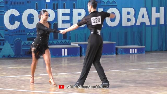 Basic Cha-cha-cha = Moscow Championship 2024 = Youth Under 19 Latin Vol.2 смотреть онлайн