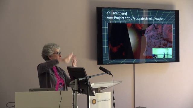 Murray: Who's Afraid of the Holodeck: Facing the Future of Digital Narrative without Ludoparanoia смотреть онлайн