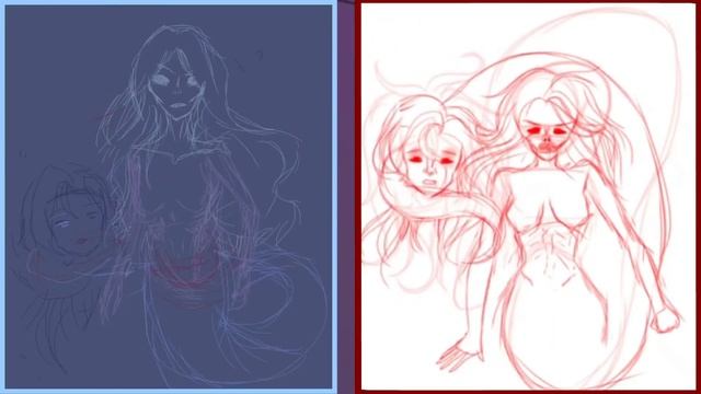 Rough Sketch Swap l Art Challenge l смотреть онлайн